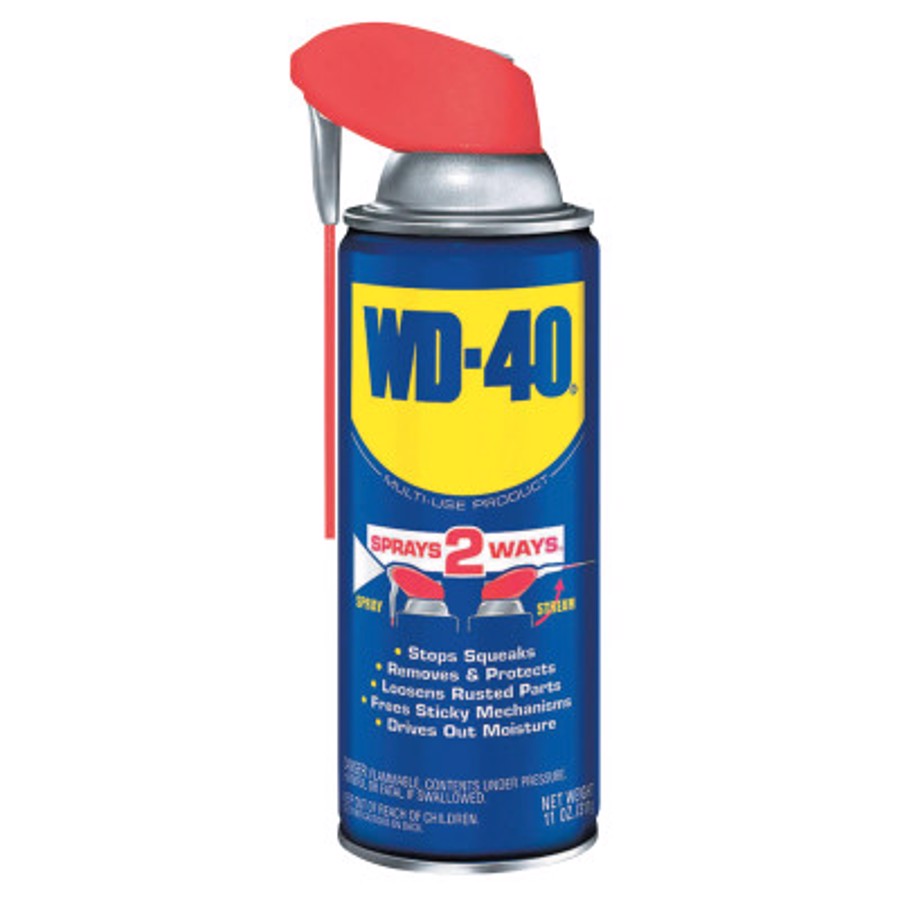 Multi-Purpose Lubricant w/Smart Straw, 490040, 11 oz, Aerosol Can