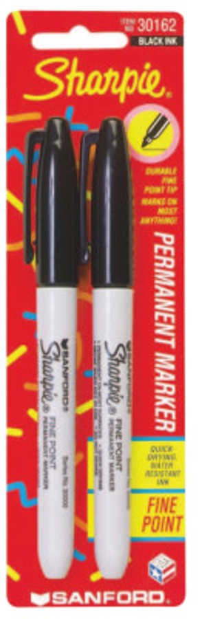 Permanent Marker, 30003, Fine Point, Blue