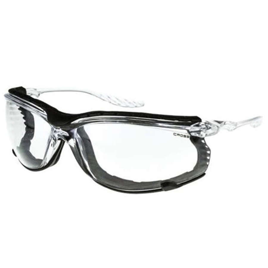 24Seven Foam Lined Safety Glasses