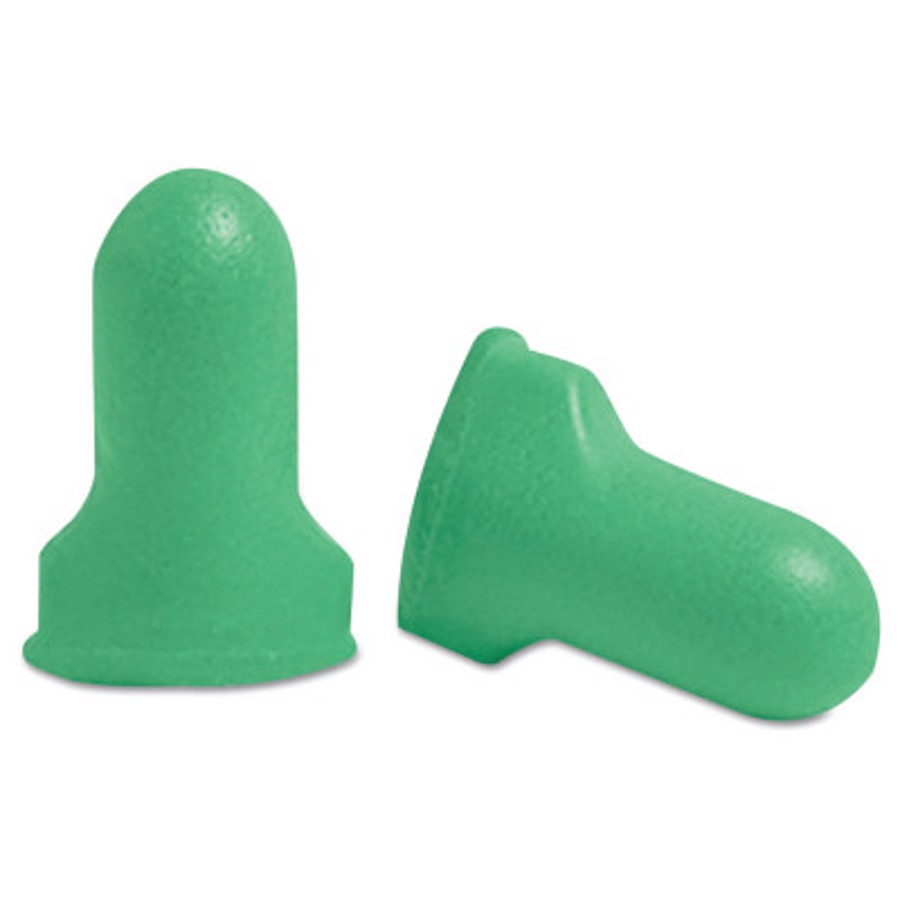 Max Lite Disposable Earplugs, LPF-1-D, Green, Uncorded, 30 dB