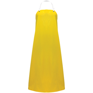 A355Y Yellow PVC /Polyester Apron