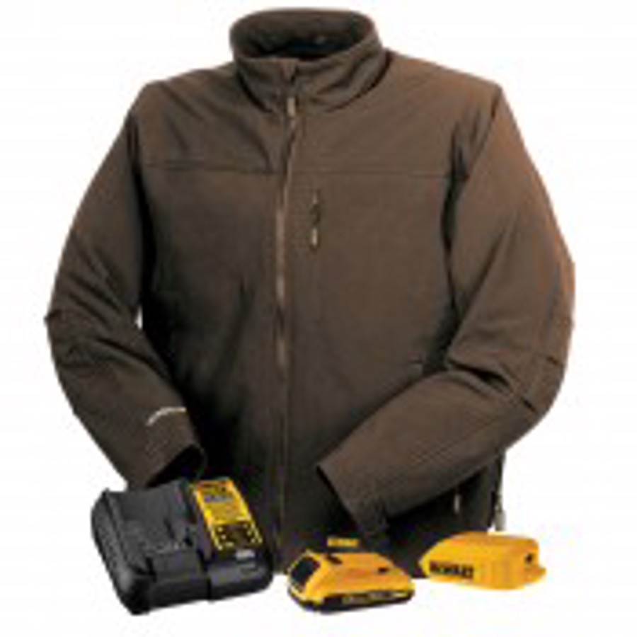 Dewalt Tobacco Heated Jacket, DCHJ060ATD1