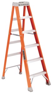 4' Fiberglass Advent Step Ladder