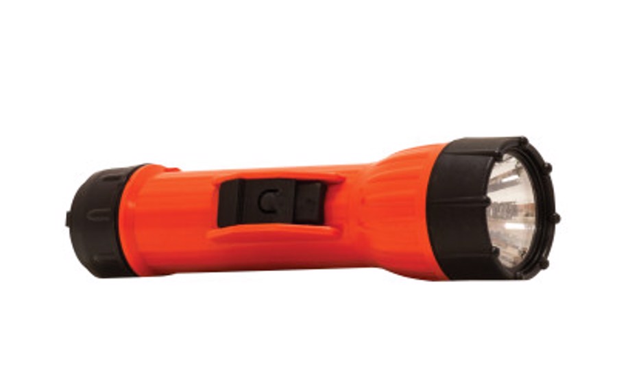 Worksafe Flashlight, 2 D-Cell Alkaline Batt Not Included, Spot/Flood/Combo