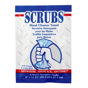 SCRUBS Hand Cleaner Towels