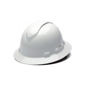 Ridgeline Full Brim Hard Hat, Vented