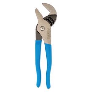 Straight Jaw Tongue and Groove Pliers, 8 in, Straight, 4 Adjustable