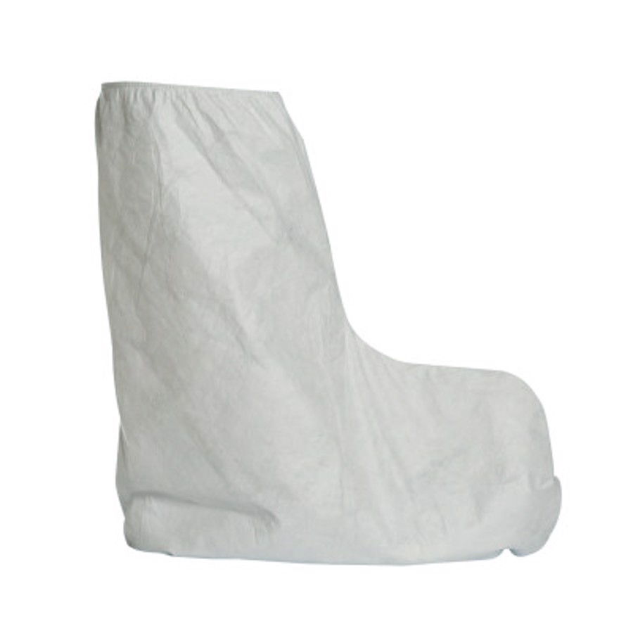 Tyvek Boot Cover with Skid-Resistant Sole, White