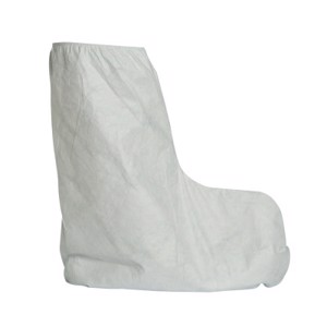 Tyvek Shoe and Boot Covers, One Size Fits Most, White