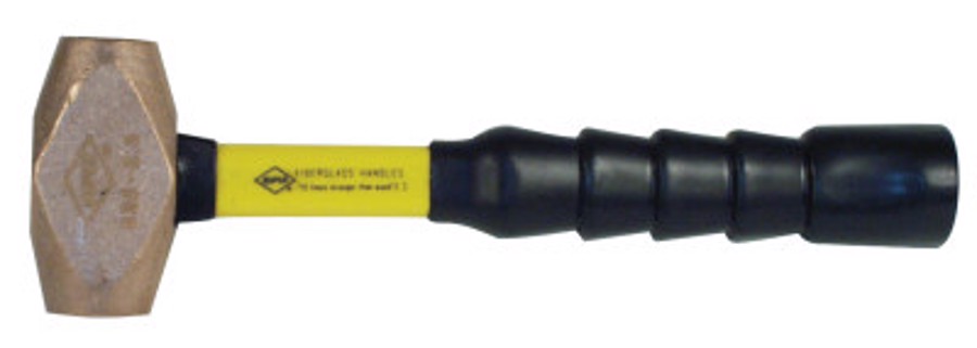 Brass Sledge Hammers, 1 1/2 lb, SG Grip Handle