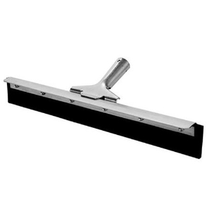 Economy Straight Squeegee w/Rubber Blade, EC 4124-TP, Tapered, 24"