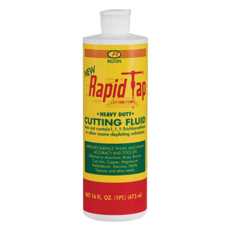 Rapid Tap Heavy Duty Cutting Fluid, PNTNRT, 1 pt, Bottle