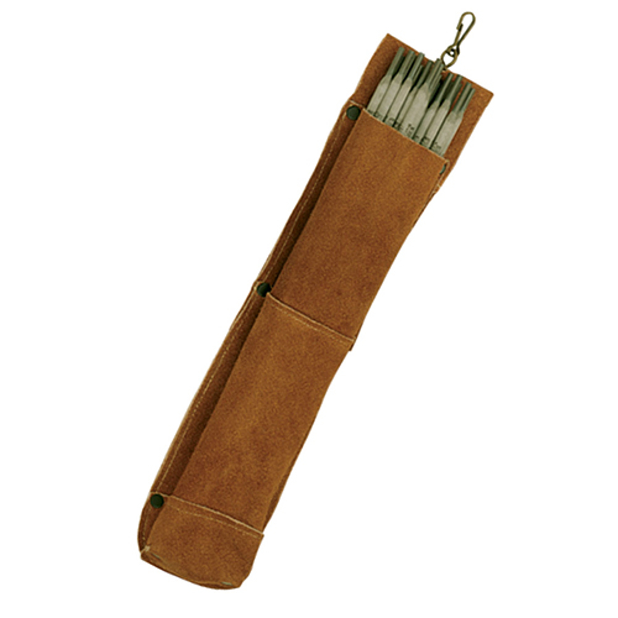 Split Cowhide Rod Holder, 60-1234, Brown