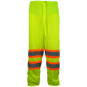 Mesh Safety Pants, GLO-2P
