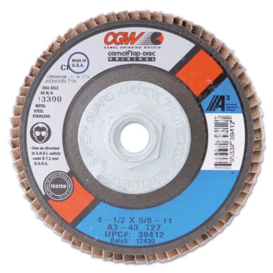 CGW Abrasives Flap Wheel