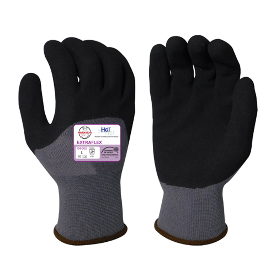 Tenet Solutions | ExtraFlex Nylon Gloves w/HCT Micro-Foam Nitrile Three ...