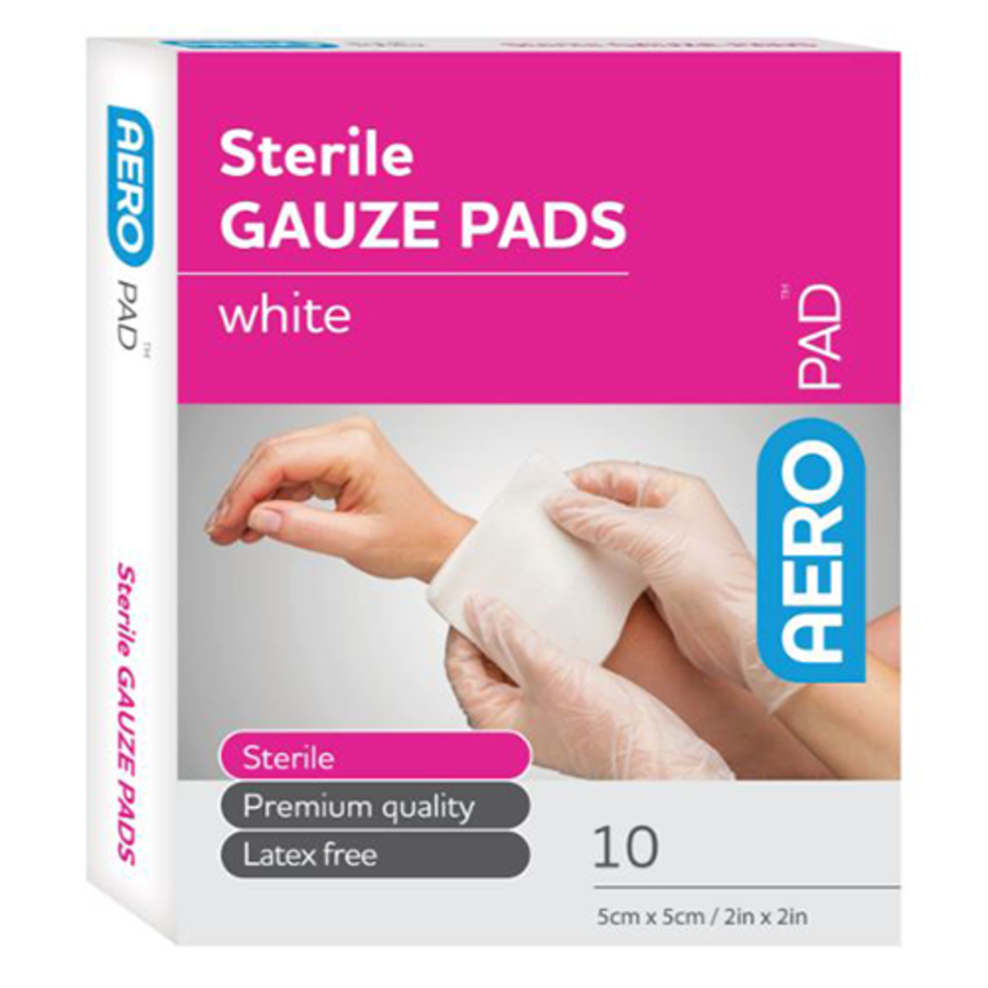 AeroPad Gauze Pads