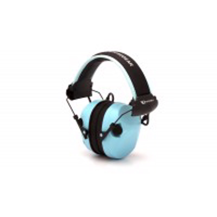 Venture Gear Sentinel Foldable Earmuffs, VGPME26, Blue, 26 dB