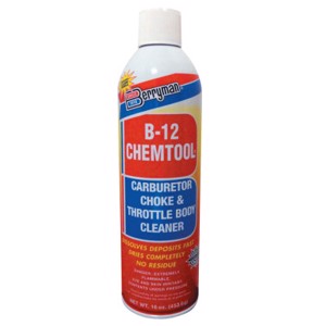 B-12 Chemtool Carburetor/Choke Cleaner, 16 oz Aerosol Can