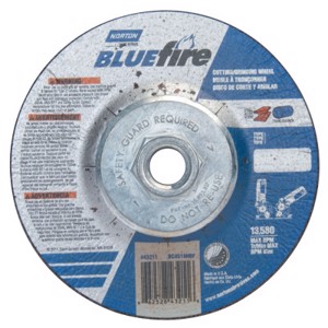 BlueFire ZA ZA Grinding & Cutting Wheel, Type 27