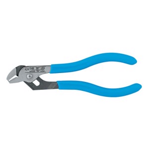 Straight Jaw Tongue and Groove Pliers, 4-1/2 in, Straight, 3 Adjustable