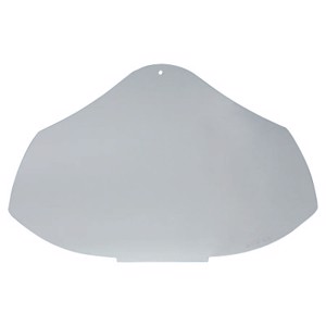 Bionic Face Shield Replacement Visors, Uncoated/Clear, Full, Polycarbonate