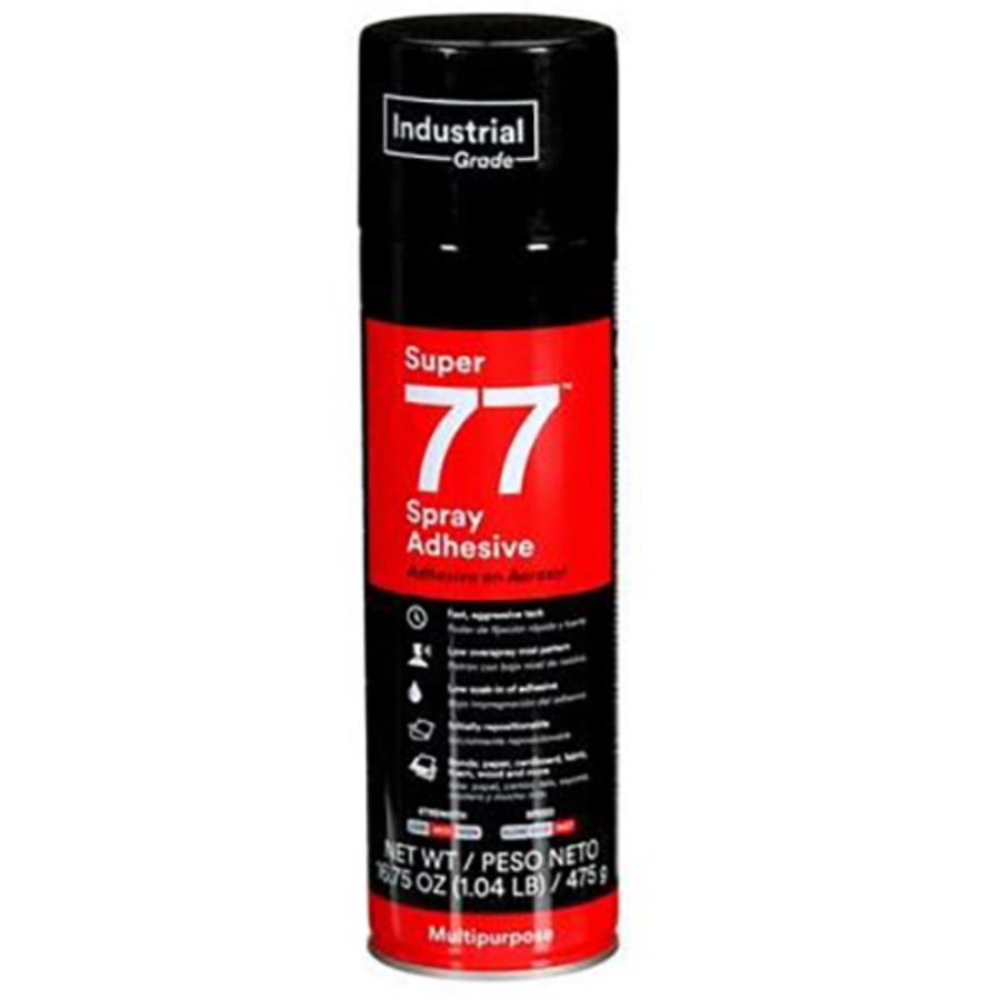 Super 77 Multi-Purpose Spray Adhesive, 24 oz