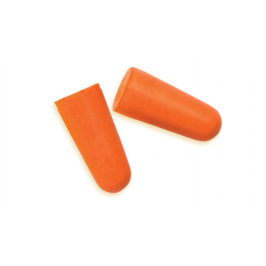 Disposable Earplugs, DP1000, Orange, Uncorded, 32 dB