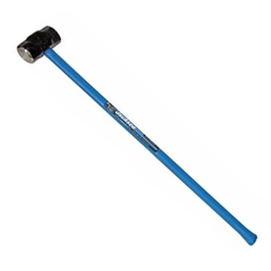 Double Faced Sledge Hammer w/Fiberglass Handle, 1198800, 8 lb Head, 36" Handle