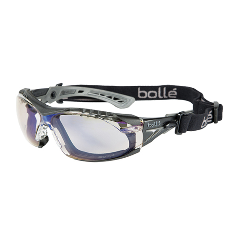 Rush+ Series Assembled Safety Glasses