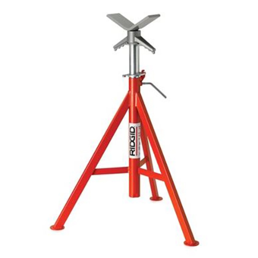 VJ-99 V-Head Pipe Stand, 56662, Adjustable 28"-52"