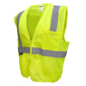 Class 2 Polyester Mesh Economy Vest, SV2ZM