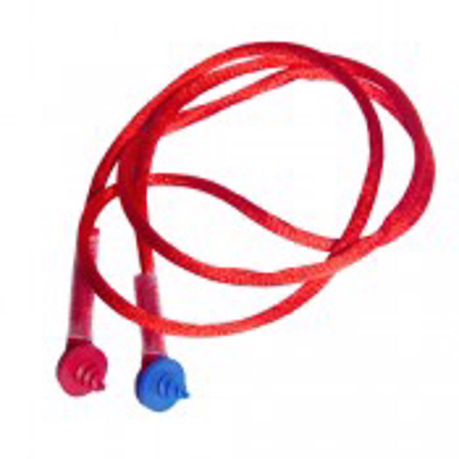 CEPNC-R, Custom Earplugs Neck Cord - Red