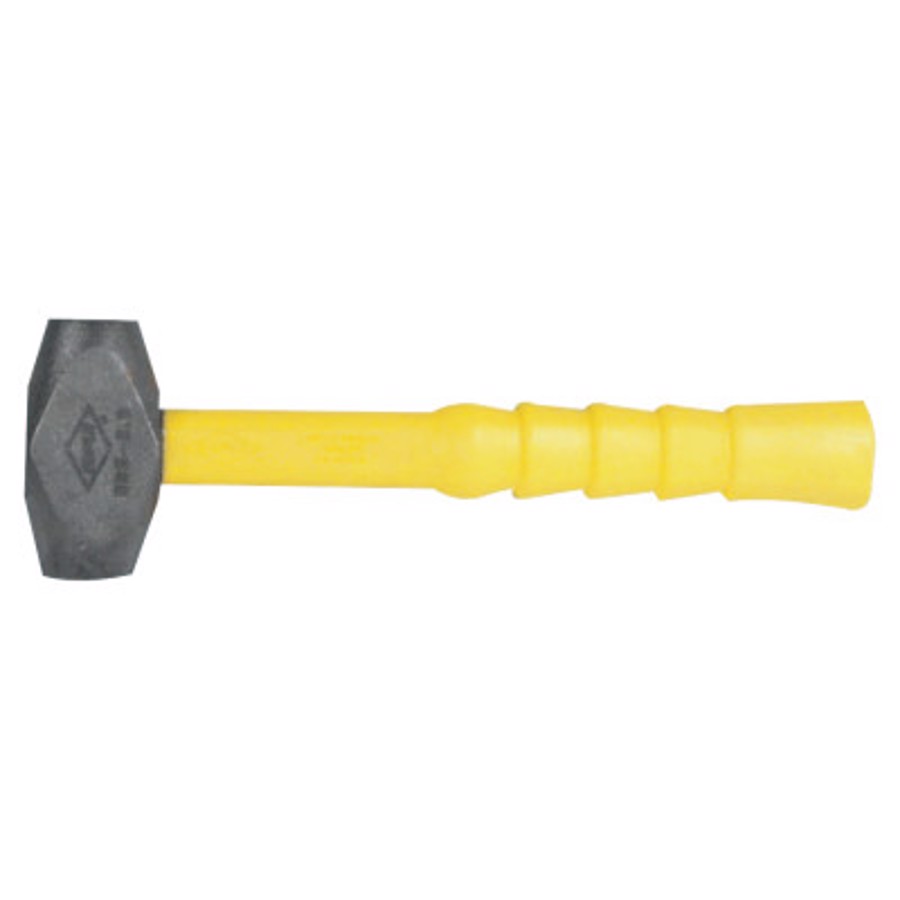 Ergo Power Brass Sledge Hammers, 4 lb, Ergo Power Handle