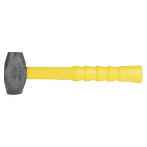 Ergo Power Brass Sledge Hammers, 4 lb, Ergo Power Handle