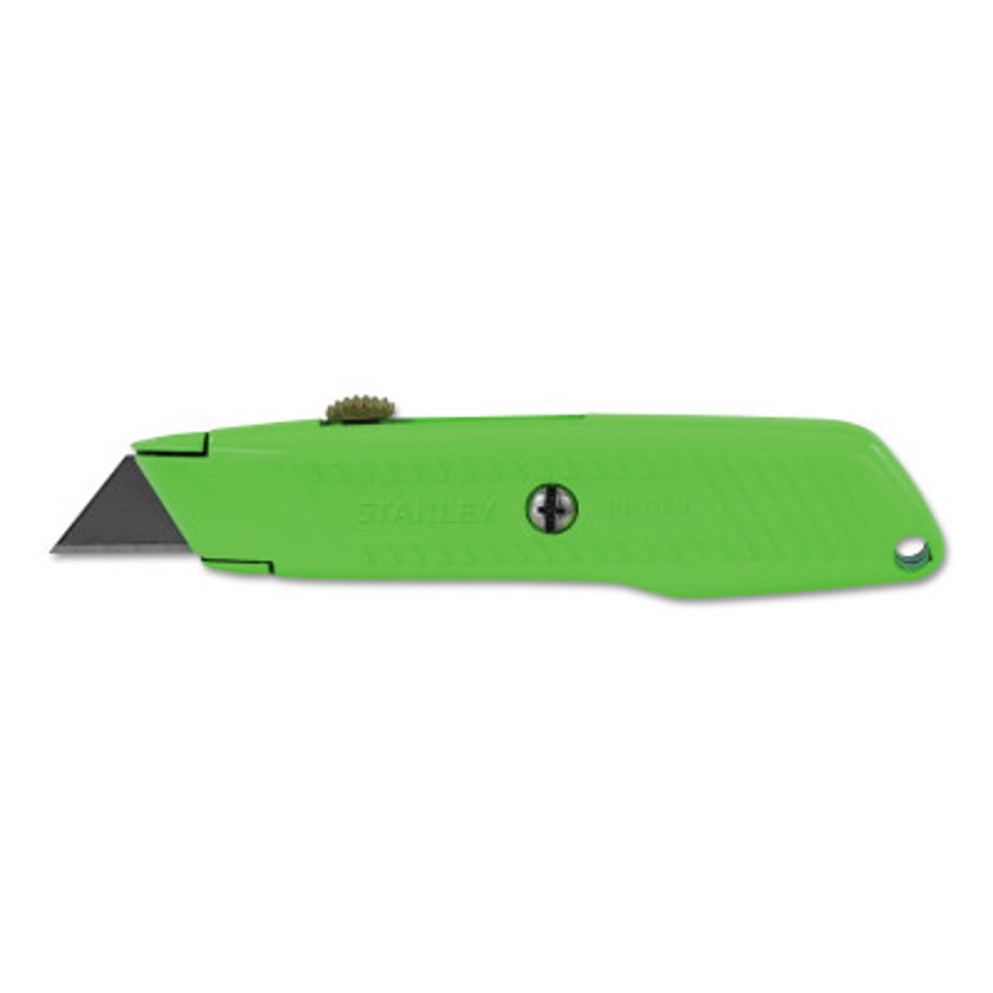 Hi-Vis Retractable Utility Knife, 10-179, 5-7/8"