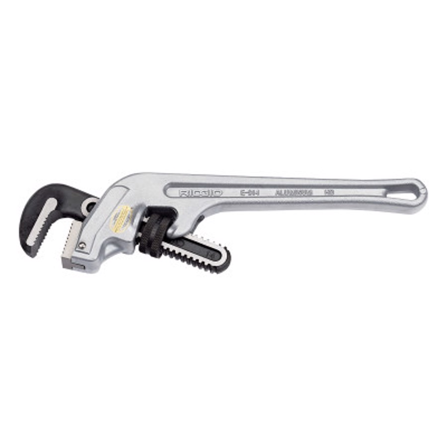 Aluminum End Pipe Wrenches, 2-1/2 in Pipe Capacity