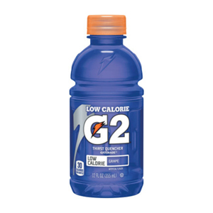 Gatorade G2 Low Calorie Thirst Quencher Bottle, 12 oz