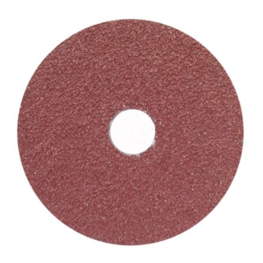 Merit CA Fiber Disc, 66623355597, 5" Diameter, 7/8" Arbor, 24 Grit