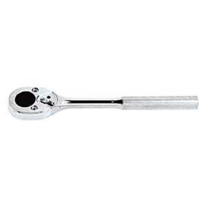 Classic Standard Length Pear Head Ratchet, 1/2 in Dr, 10 in L, Full Polish
