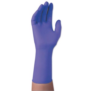 Powder-Free Nitrile-Xtra Disposable Gloves, Purple