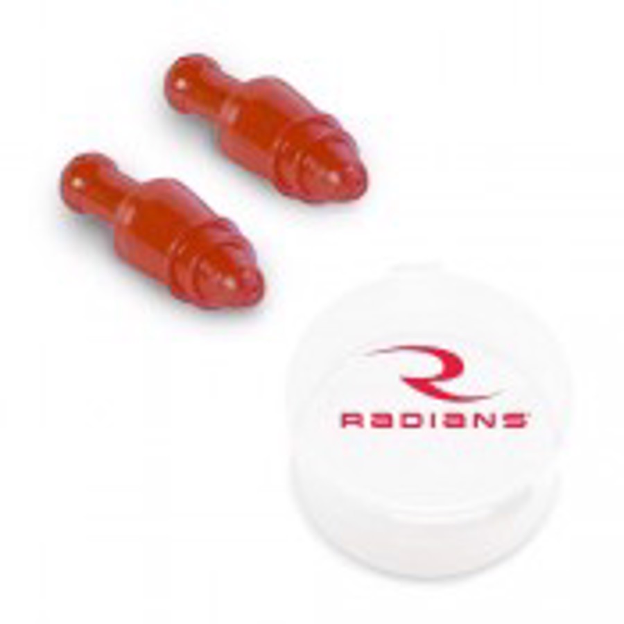 Snug Plug Reusable Earplugs, JP3000ID, Red, Uncorded, 28 dB