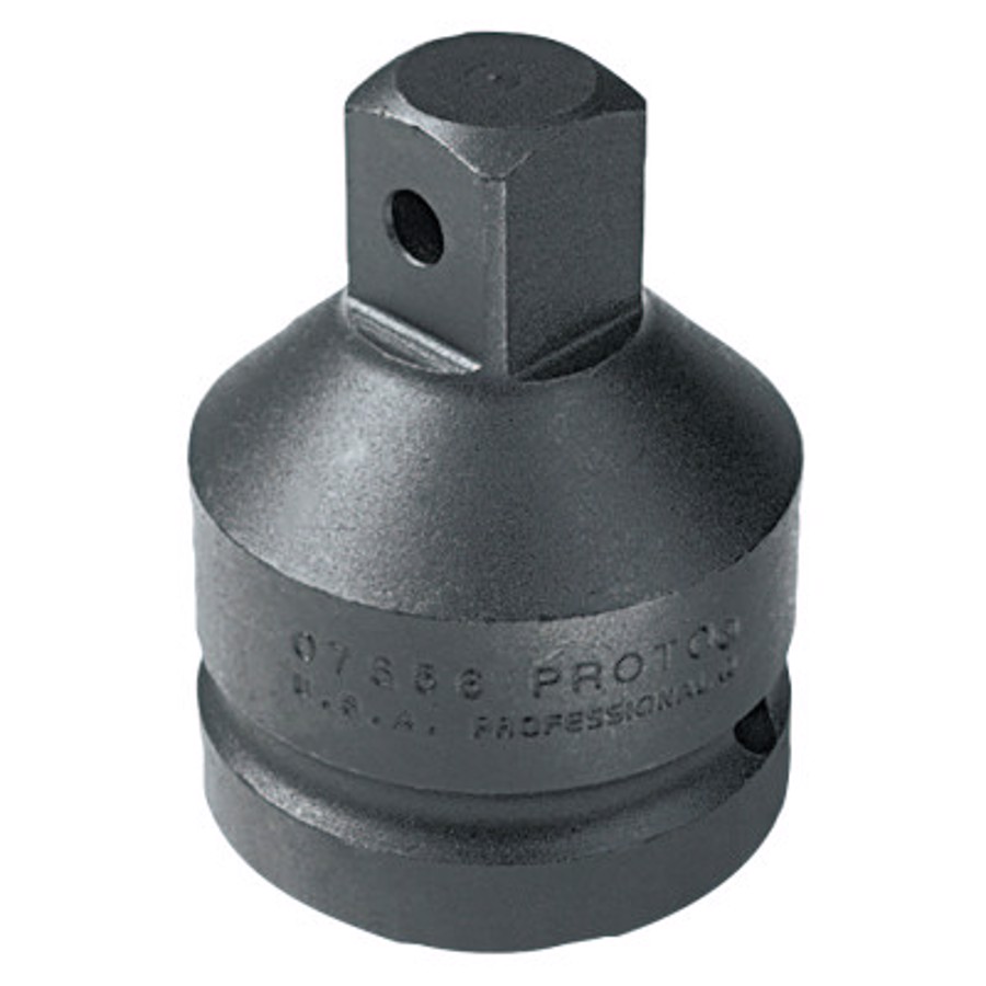 Impact Socket Adapters, 7653, 3/4" (female square); 1/2" (male square) drive, 2-1/8"