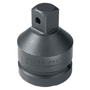 Impact Socket Adapters, 07656, 1 in (female square); 3/4 in (male square) drive, 2-7/8"