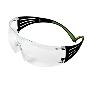 SecureFit SF400 Series Protective Safety Readers, Clear Lens, Bifocal