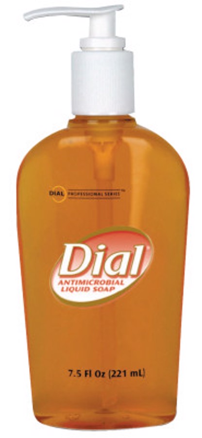 Liquid Dial Gold Antibacterial Soap, Pump Bottle, 7.5 oz