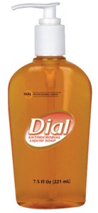 Liquid Dial Gold Antibacterial Soap, Pump Bottle, 7.5 oz