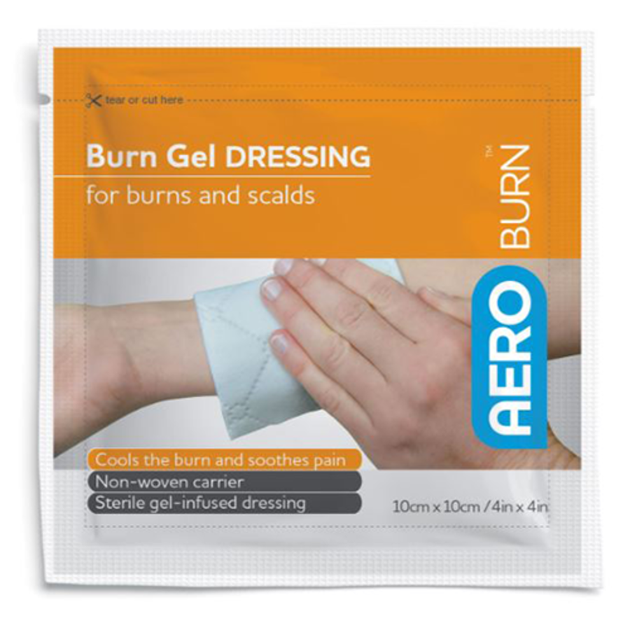 AeroBurn Burn Dressing, ABD10, 4"X4"