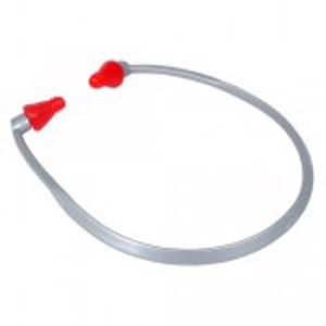 Rad-Band Reusable Earplug Band, RB1100, Red, Banded, 23 dB