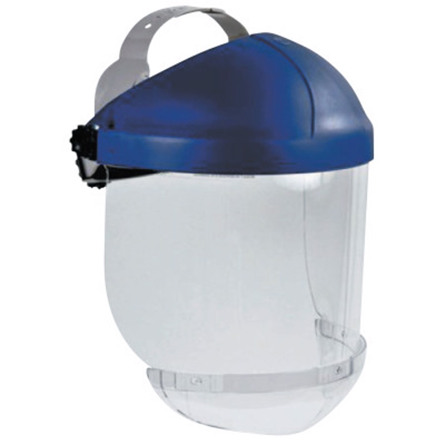 Speedglas Wide-View Clear Grinding Visor, 8 in x 4 1/4 in, Polycarbonate